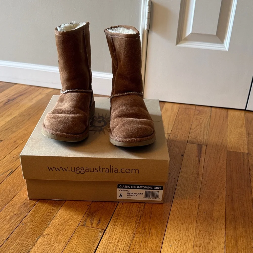 UGG Brown Classic Chestnut Boots